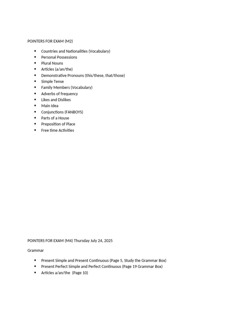 Pointers For Ex-Wps Office | PDF