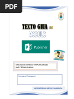Ejercicios Prácticos en Publisher | PDF
