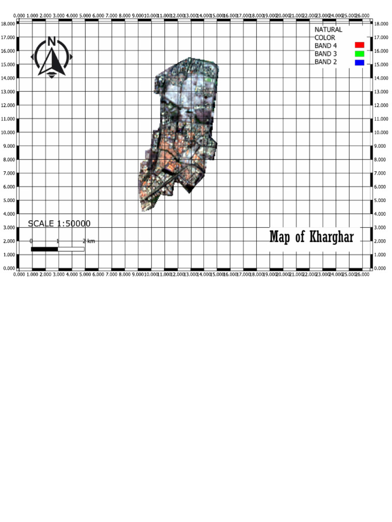 Kharghar Map | PDF