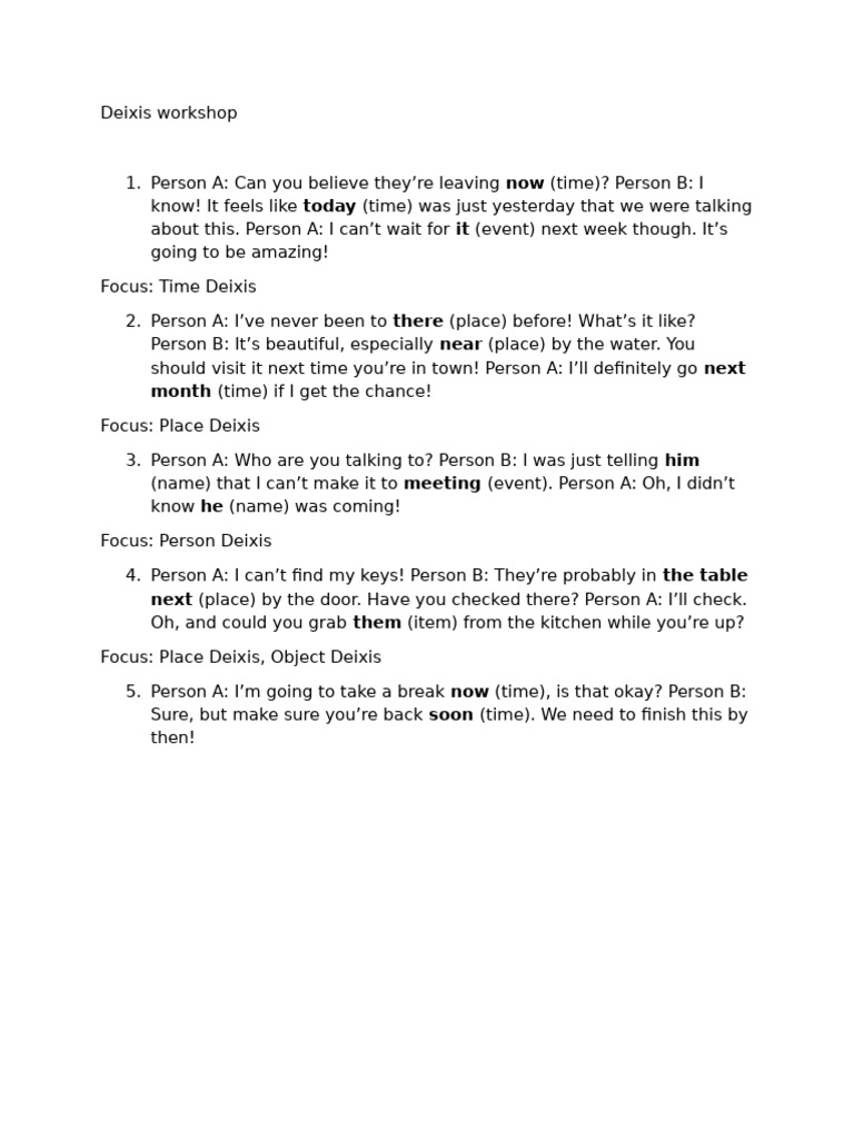 Now Today It | PDF