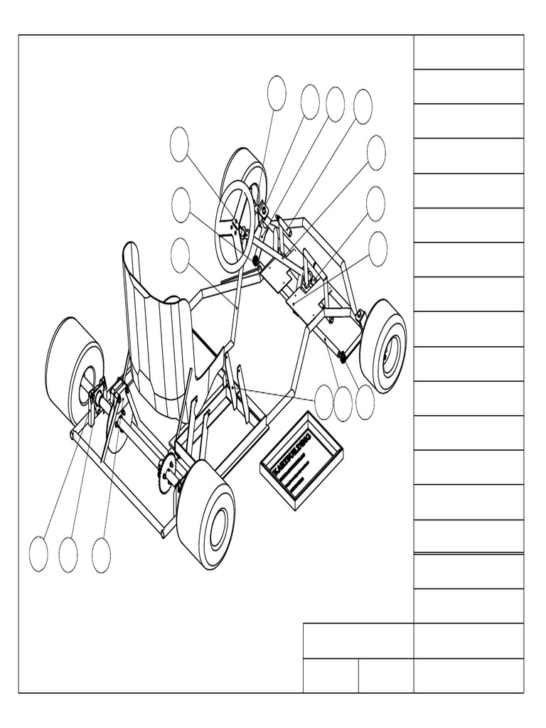 Halfords Go Kart Parts Guide | PDF | Steering | Mechanical Engineering