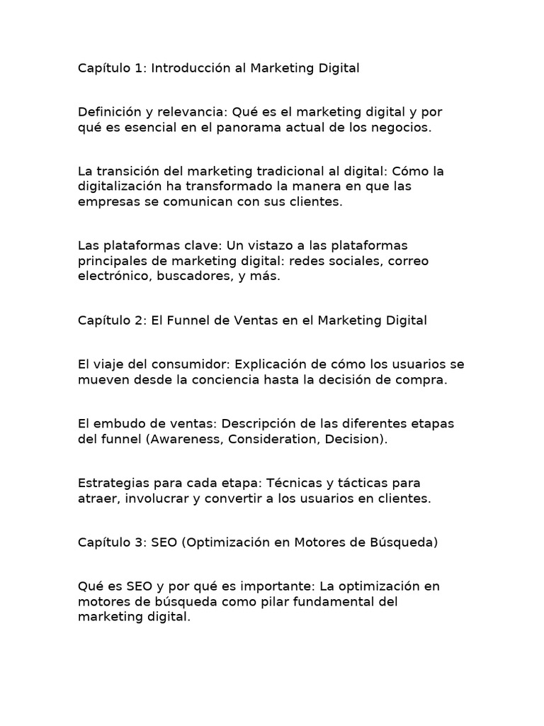 Guía Completa de Marketing Digital | PDF | Publicidad digital ...
