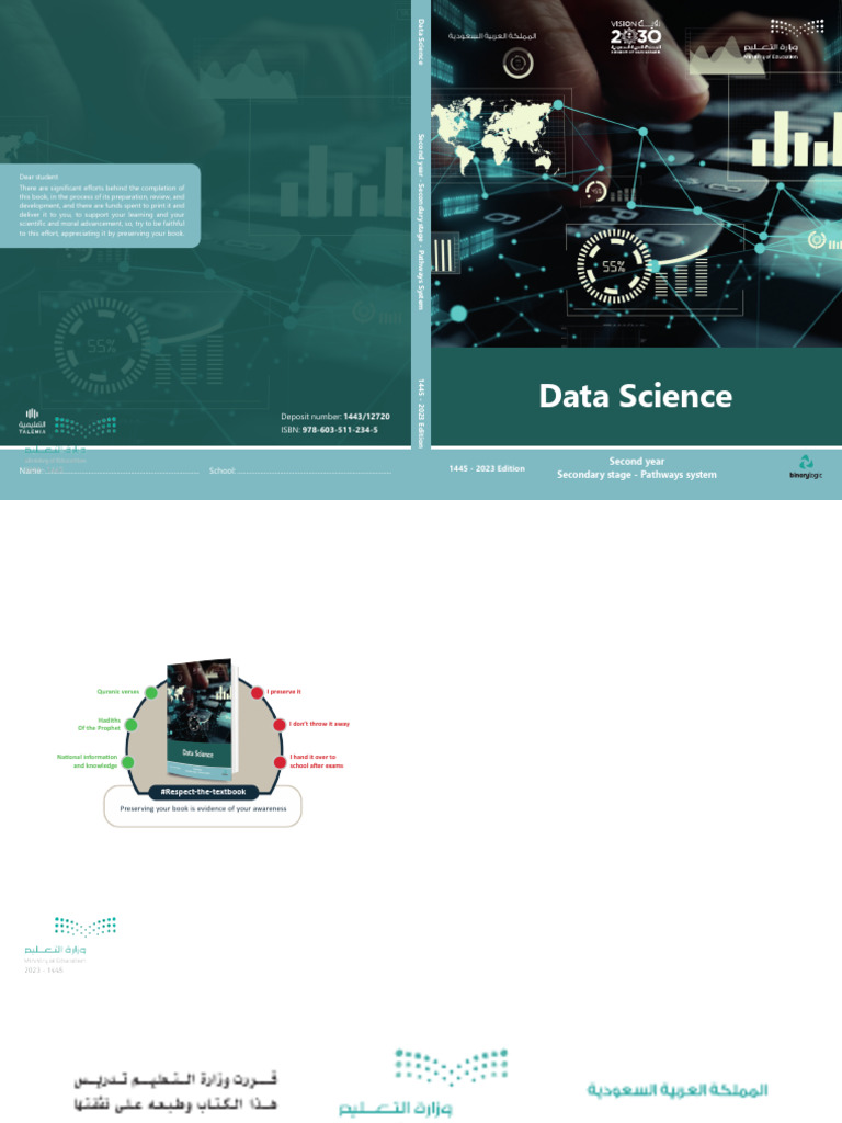 Data Science Textbook for Saudi Students | PDF | Data Analysis | Data