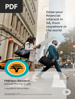 FNB Easy Account 2025 | PDF | Credit Card | Debit Card