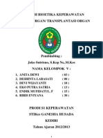 Download Makalah Transplantasi Organ by yunhorere SN90274726 doc pdf