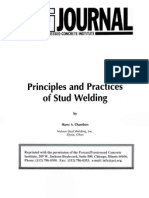 Principle for Stud Welding