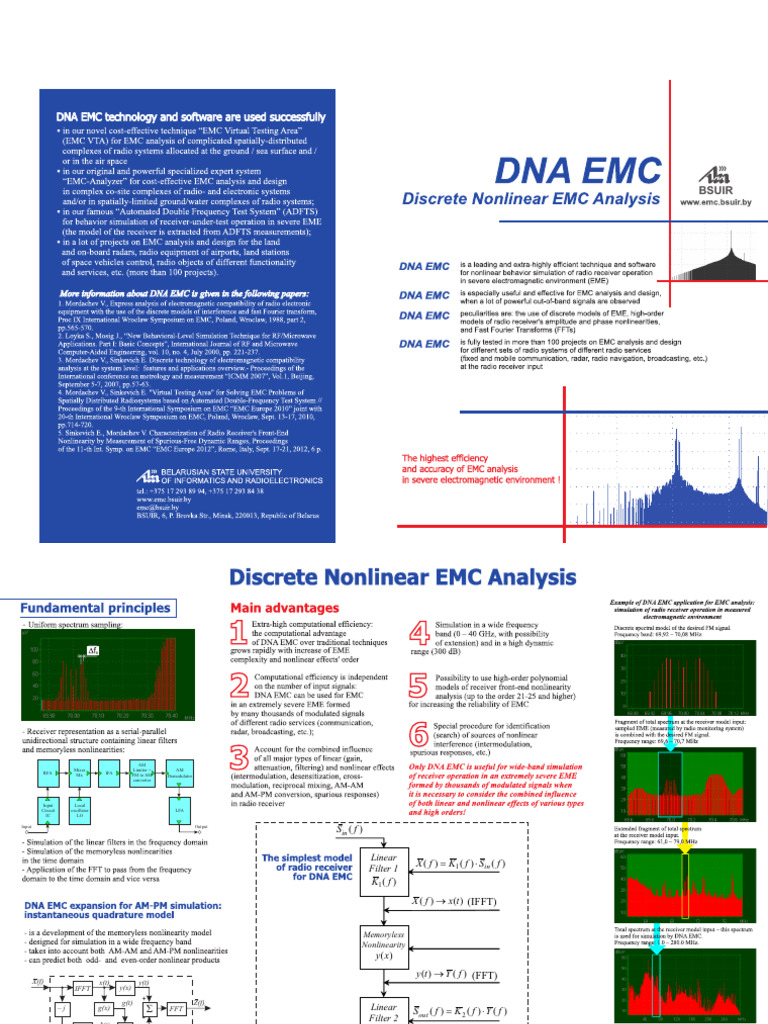 DNA Brochure Overview and Applications | PDF | Electronic Circuits ...