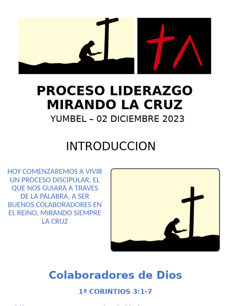 Proceso de Liderazgo en la Fe | PDF | Cristo (título) | Primera ...