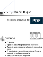 El Sistema Propulsivo Del Buque