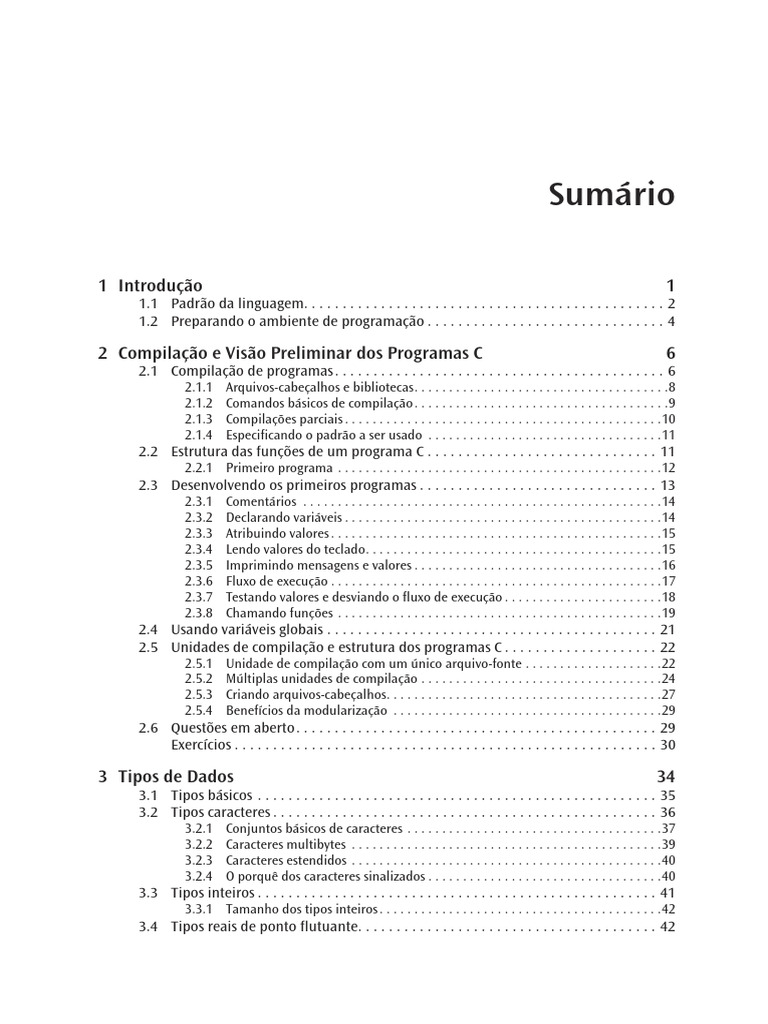 Introdução à Programação em C | PDF | Ponteiro (programação de ...