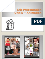 Crit Presentation Unit 5 - Animation: Alicja Druzga
