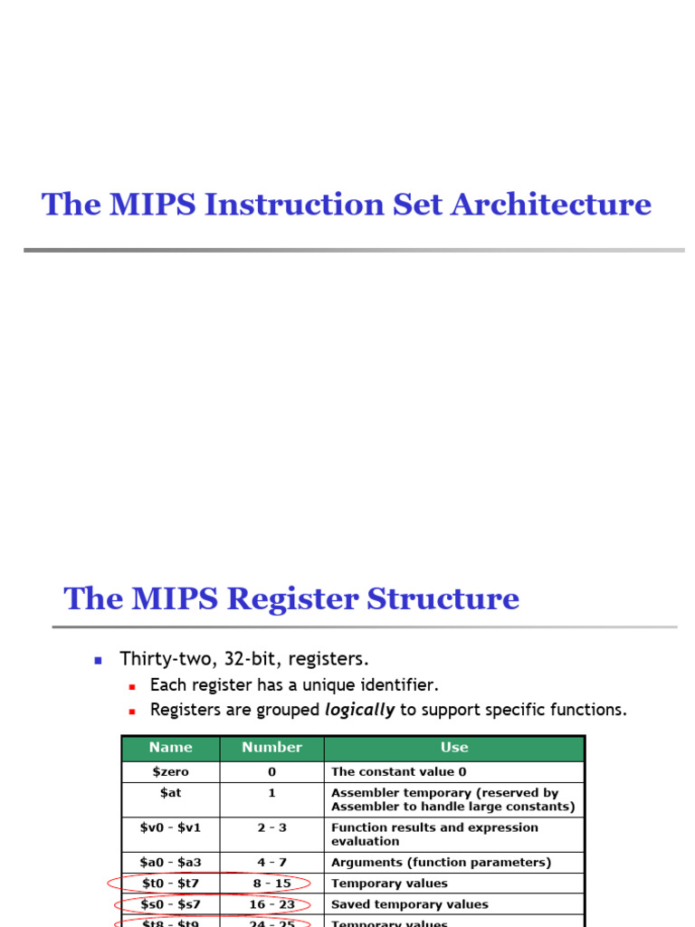 Variable-Length Opcode Design for MIPS | PDF | Assembly Language | Bit