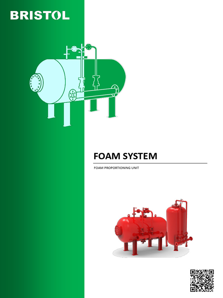 Bladder Tank Foam System Overview | PDF | Valve | Stainless Steel