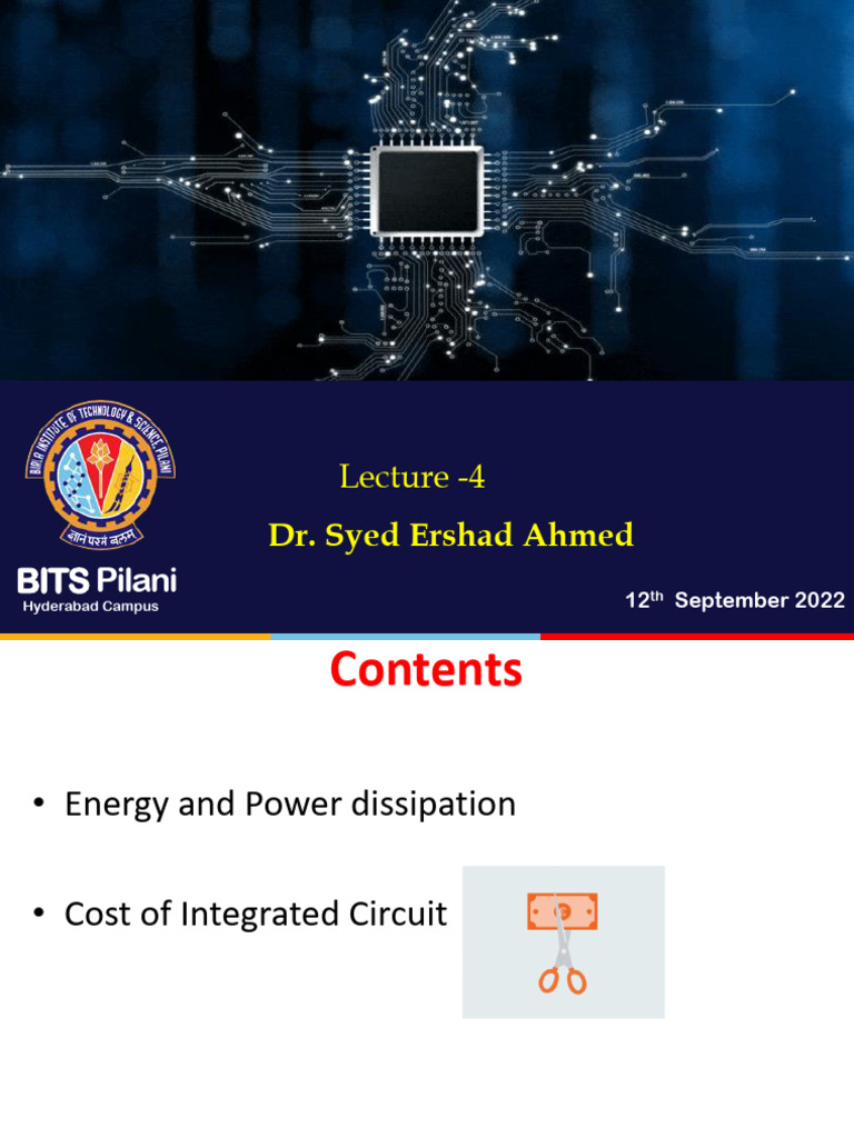 VLSI Design Lec4 12 09 22 | PDF | Field Effect Transistor | Mosfet