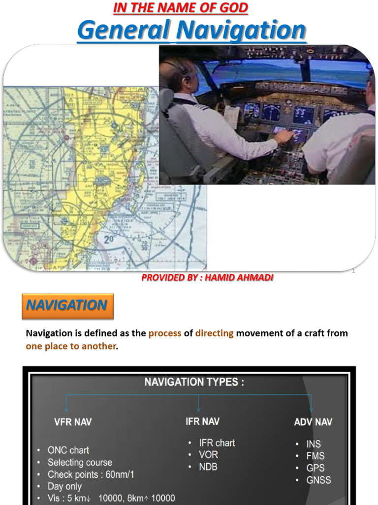 Gen Nav (P.W.P) | PDF | Latitude | Equator