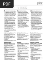 Download PNOZ X3 Operating Manual 20547-6NL-07 by Edgar Ivan Solis SN90277274 doc pdf