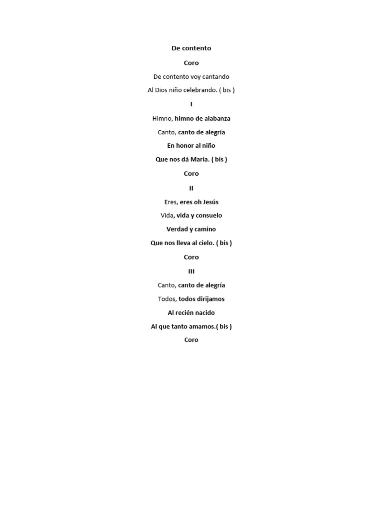 De Contento | PDF