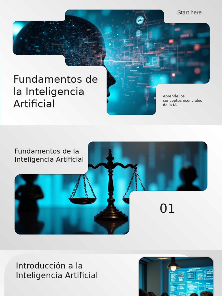 Fundamentos de la Inteligencia Artificial | PDF | Inteligencia ...