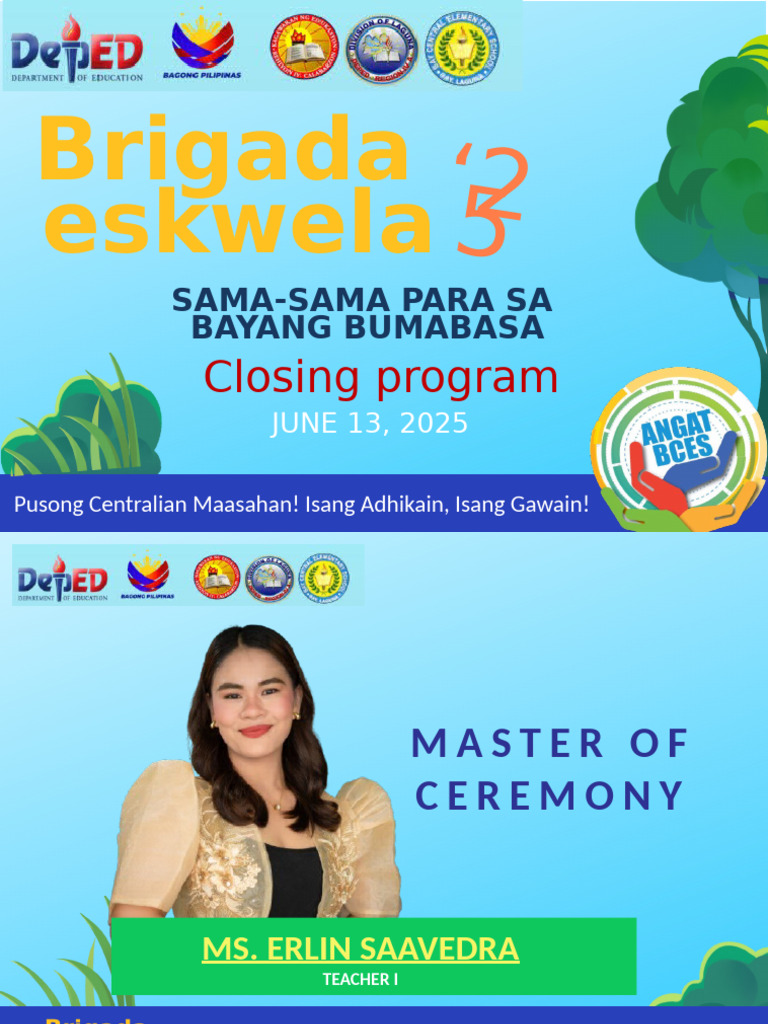 BE CLOSING PROGRAM | PDF