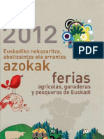 Guia 2012 Ferias Euskadi