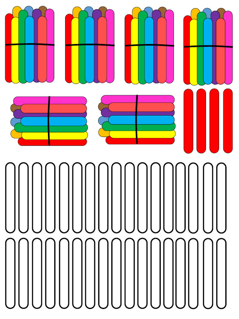 Popsicle Sticks | PDF
