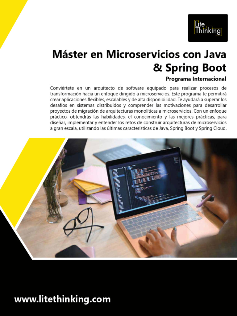 Máster en Microservicios con Spring Boot | PDF | Software | Java ...