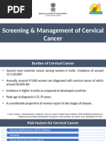 VIA Procedure Checklist for Women | PDF | Medicine | Diseases And Disorders