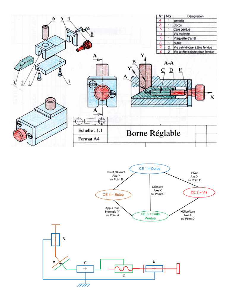 Borne Reglable - Correction V0 | PDF