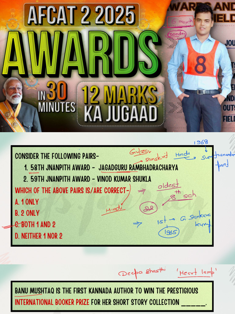 Awards Based Current of Last 6 Month - Compressed | PDF | Awards