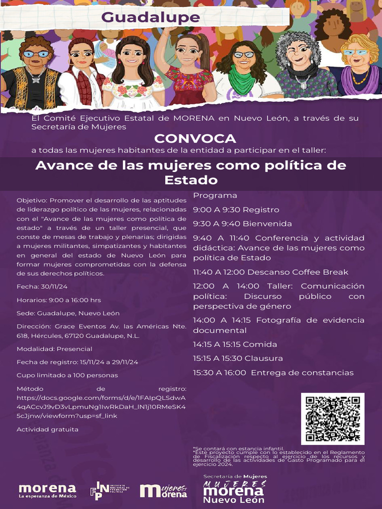 Programa Avance de Las Mujeres Monterrey 24-11-24 | PDF