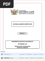 Engineering Graphics & Design PAT GR 12 2025 Eng | PDF | Educational ...