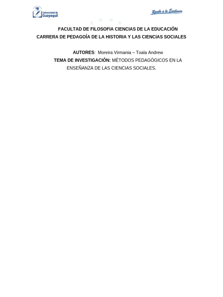 Capitulo 1 - Moreira y Toala | PDF | Enseñando | Pedagogía