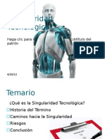 Singularidad Tecnológica