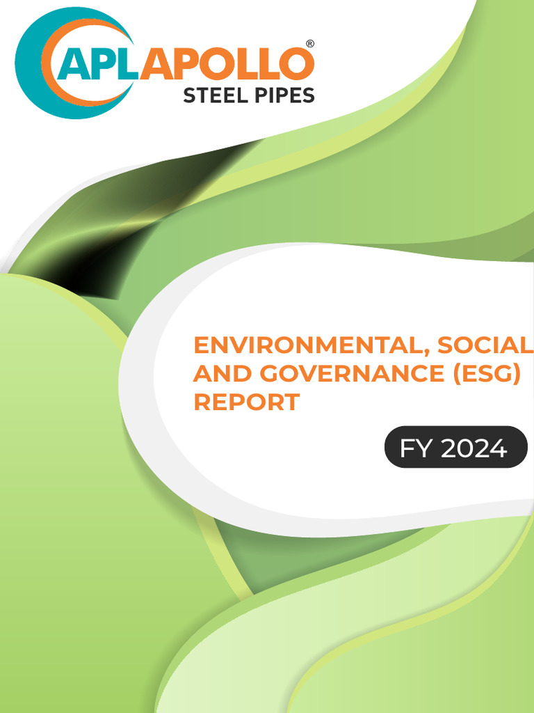 APL Apollo FY 2024 ESG Report Overview | PDF | Employment | Renewable ...