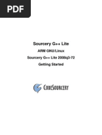 Sourcery G++ Lite 2008q3-72 Getting-Started