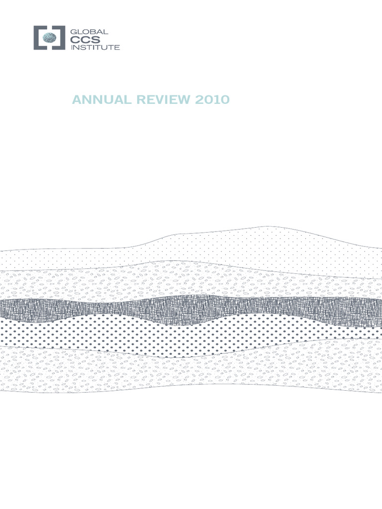 Global CCS Institute - Annual Review 2010 | PDF | Carbon Capture And ...