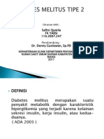 Diabetes Melitus Tipe 2