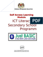 ICT Literacy For Secondary School Programm e