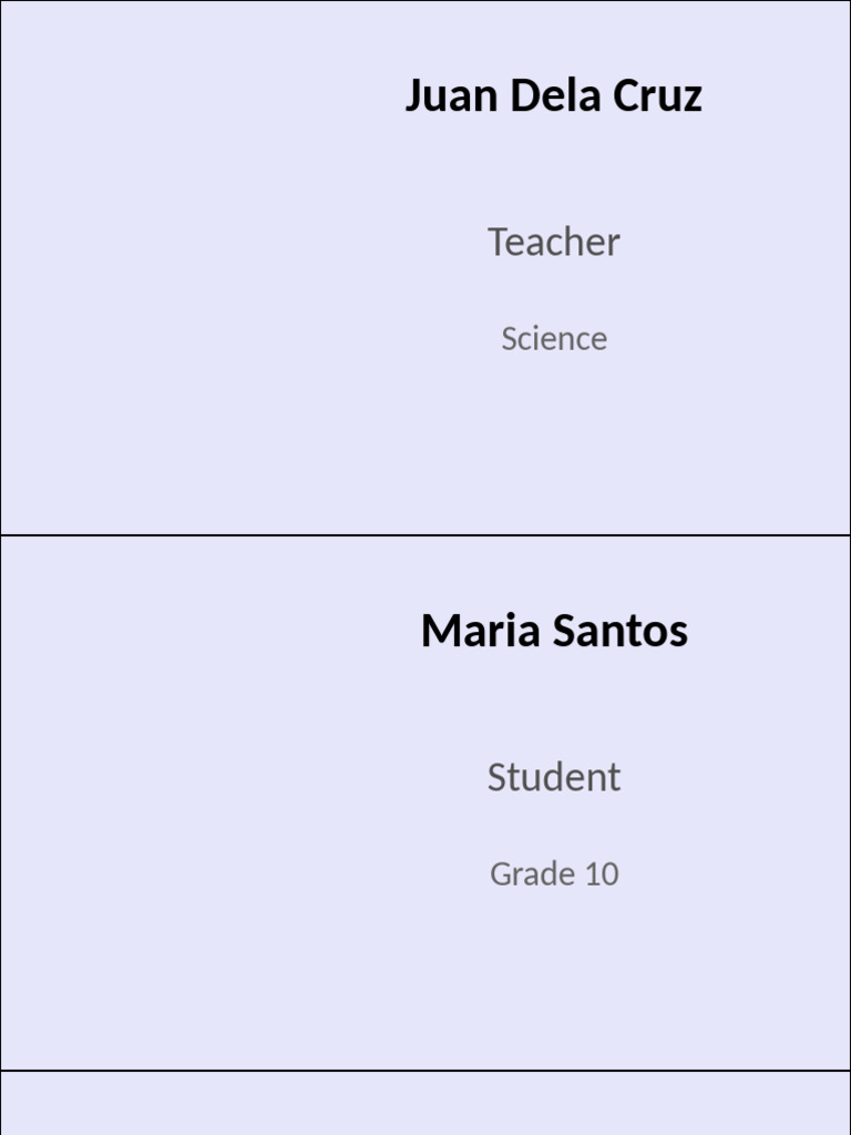 Multiple Id Cards | PDF