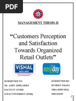 literature review on customer satisfaction in big bazaar by scribd