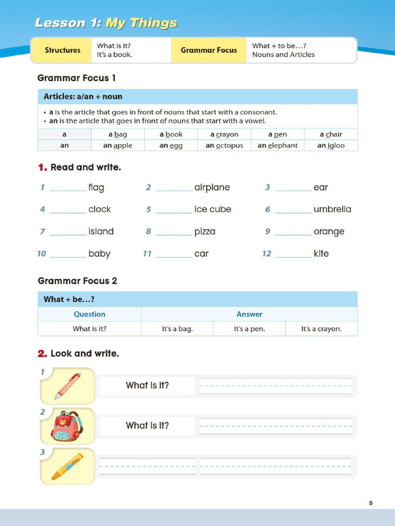Educational Activities for Kids | PDF