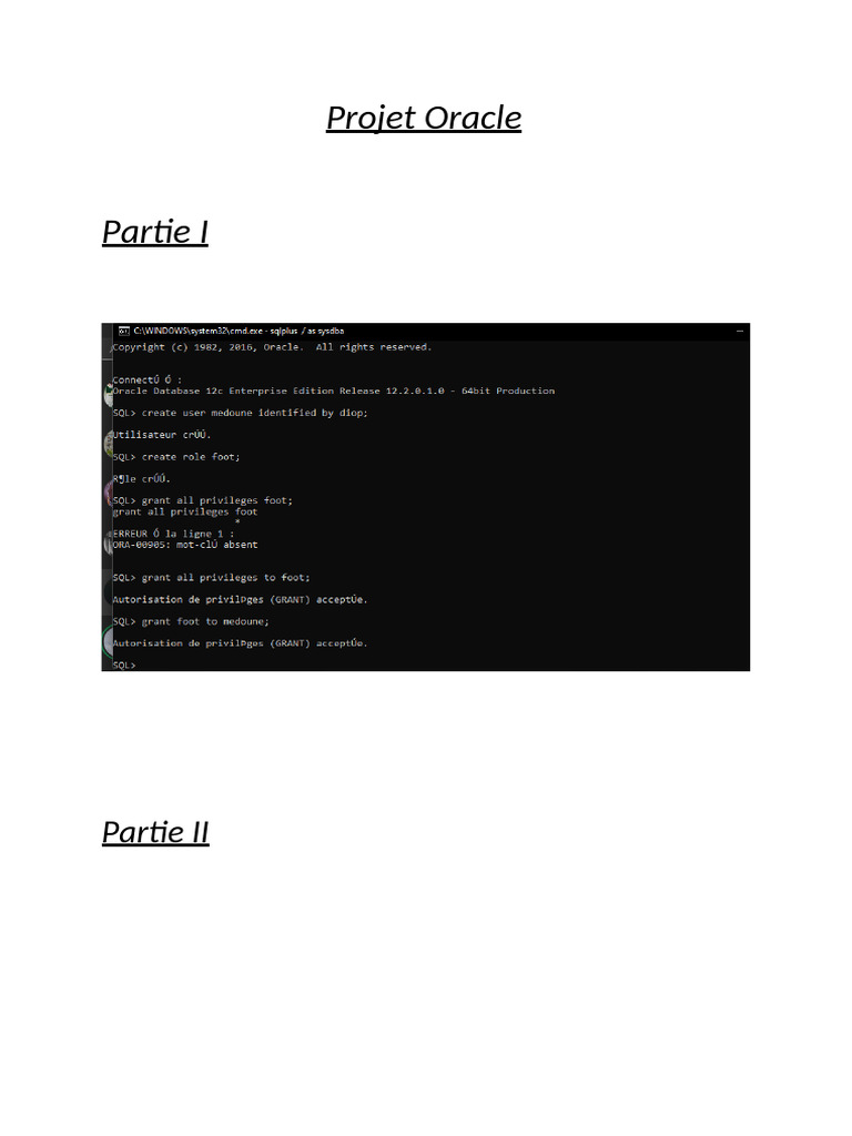 Guide sur les outils Oracle EXPDP et RMAN | PDF