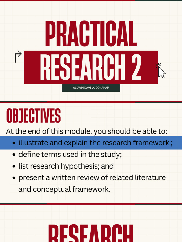 Research Framework and Hypothesis Guide | PDF | Hypothesis | Methodology