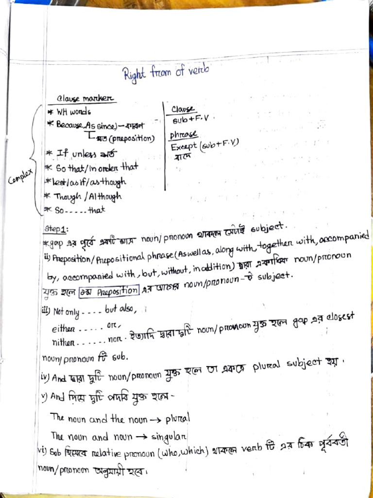 Grammar Structure and Verb Usage Guide | PDF | Grammatical Number | Plural