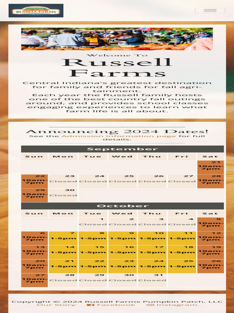 Russell Farms Pumpkin Patch | PDF