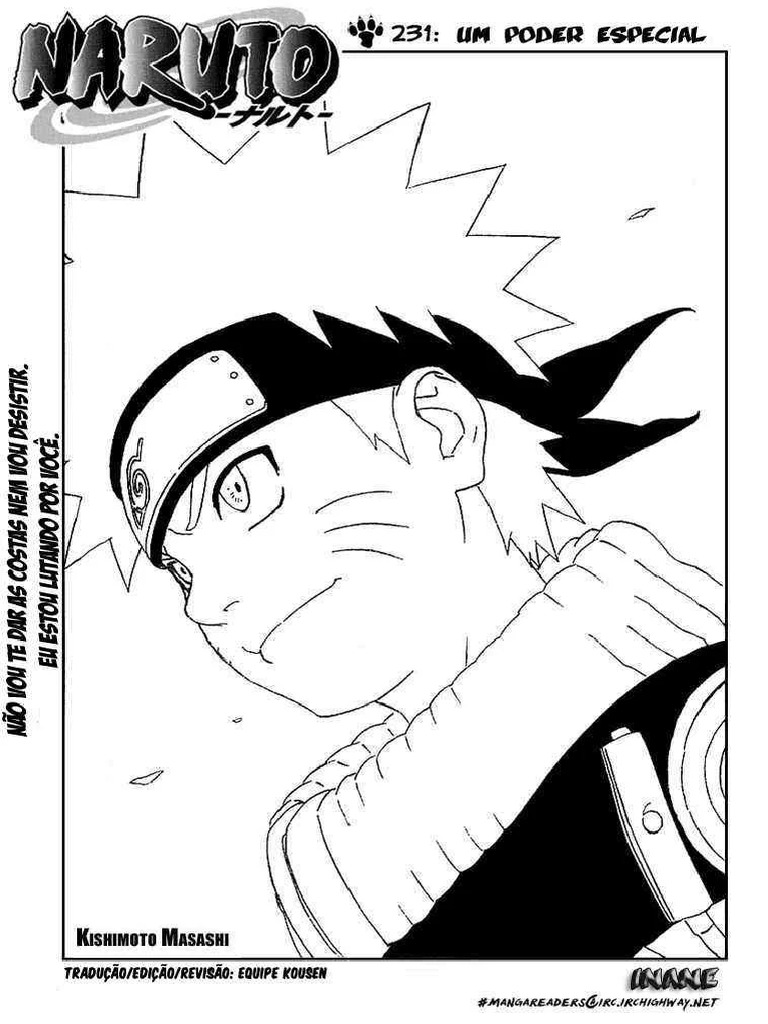Naruto - Capítulo 231 | PDF