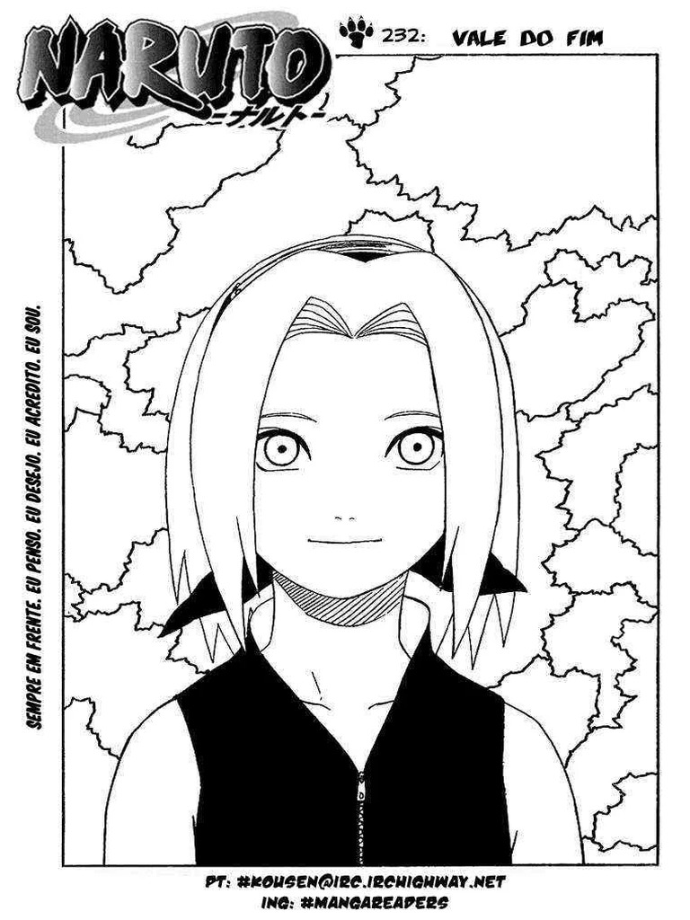 Naruto - Capítulo 232 | PDF