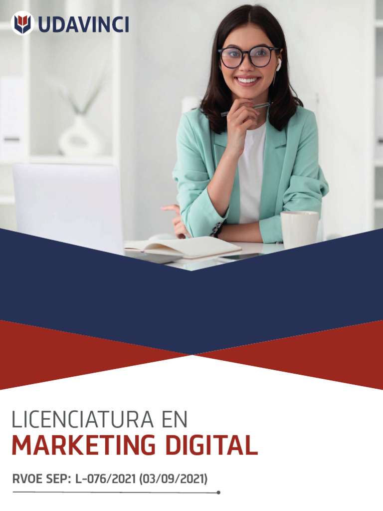 Licenciatura en Marketing Digital SEP | PDF | Marketing | Publicidad ...