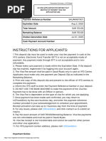 GT Bank U.S. Visa Fee Payment Guide | PDF | Payments | Travel Visa