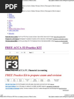 Download FREE ACCA F3 Practice KIT _ Free Accountancy Resources _ Video Lectures _ Online Forums _ Notes _ Past Papers _ Mock Exams by mashooqali SN90283132 doc pdf